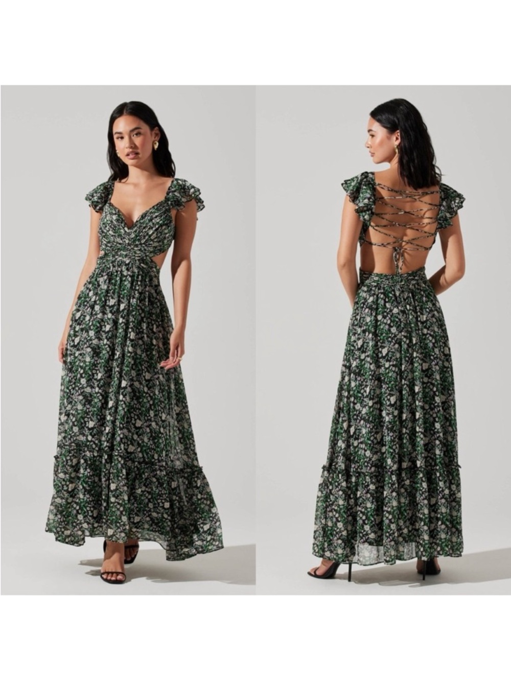 ASTR the Label Primrose Maxi Dress